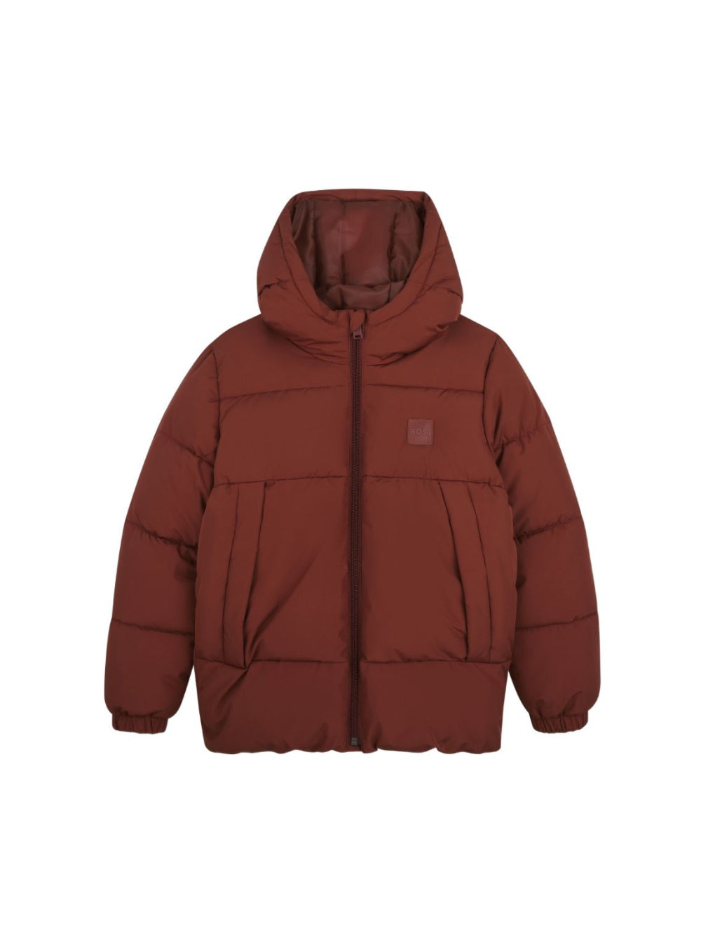 Giubbino per bambino Boss Kids rosso con design imbottito J53437 95G BOSS KIDS 