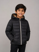 Giubbino per bambino Boss Kids multicolore con design reversibile J53439 269 BOSS KIDS 
