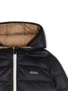 Giubbino per bambino Boss Kids multicolore con design reversibile J53439 269 BOSS KIDS 