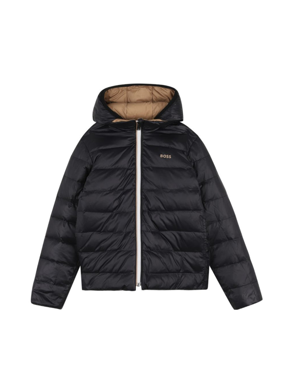 Giubbino per bambino Boss Kids multicolore con design reversibile J53439 269 BOSS KIDS 