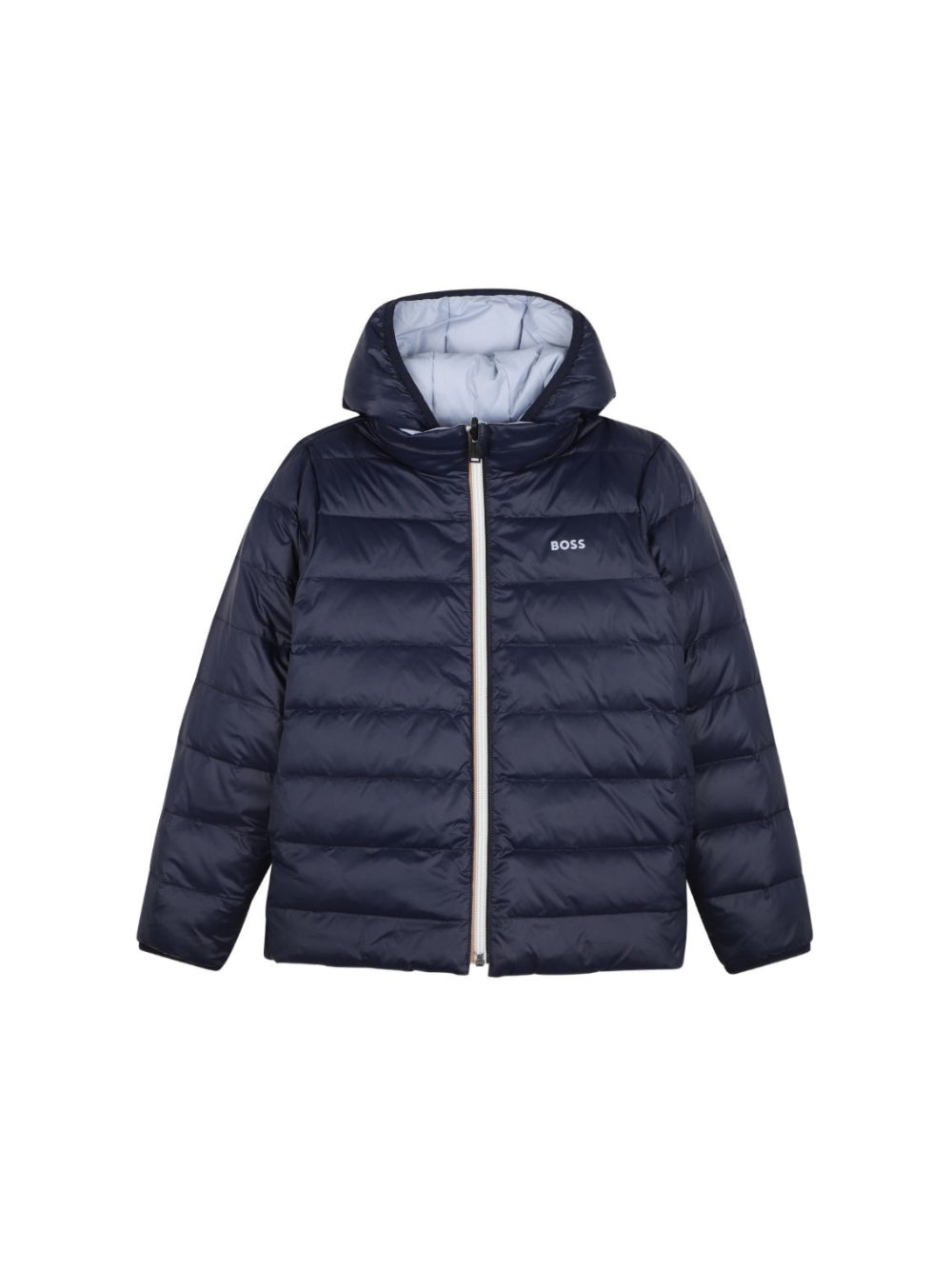 Giubbino per bambino Boss Kids multicolore con design reversibile J53439 796 BOSS KIDS 