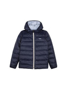 Giubbino per bambino Boss Kids multicolore con design reversibile J53439 796 BOSS KIDS 