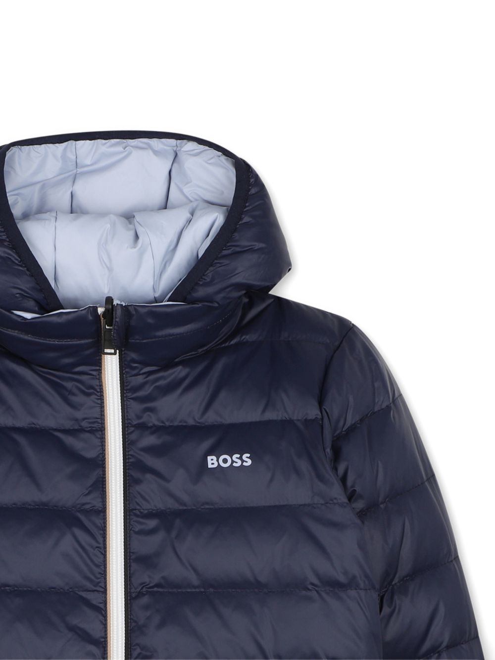 Giubbino per bambino Boss Kids multicolore con design reversibile J53439 796 BOSS KIDS 