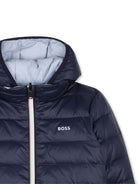 Giubbino per bambino Boss Kids multicolore con design reversibile J53439 796 BOSS KIDS 