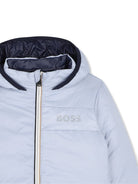 Giubbino per bambino Boss Kids multicolore con design reversibile J53439 796 BOSS KIDS 