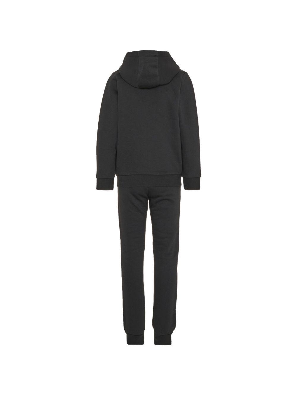 Tuta sportiva per bambino Boss Kids nera con logo sul davanti J53442 09B BOSS KIDS 