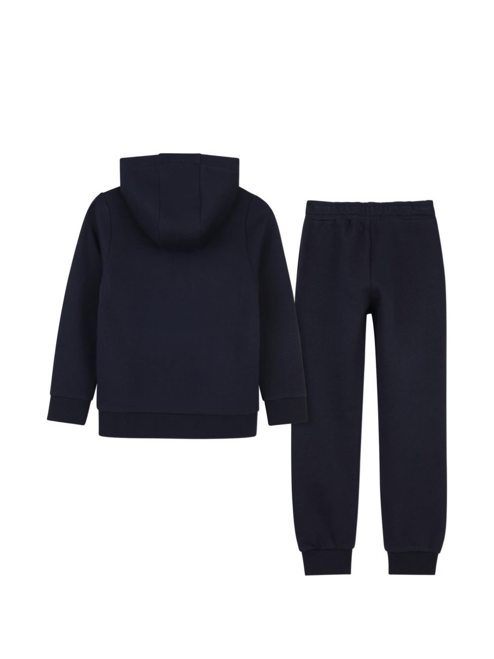 Tuta sportiva per bambino Boss Kids blu con logo sul davanti J53442 849 BOSS KIDS 