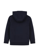 Tuta sportiva per bambino Boss Kids blu con logo sul davanti J53442 849 BOSS KIDS 