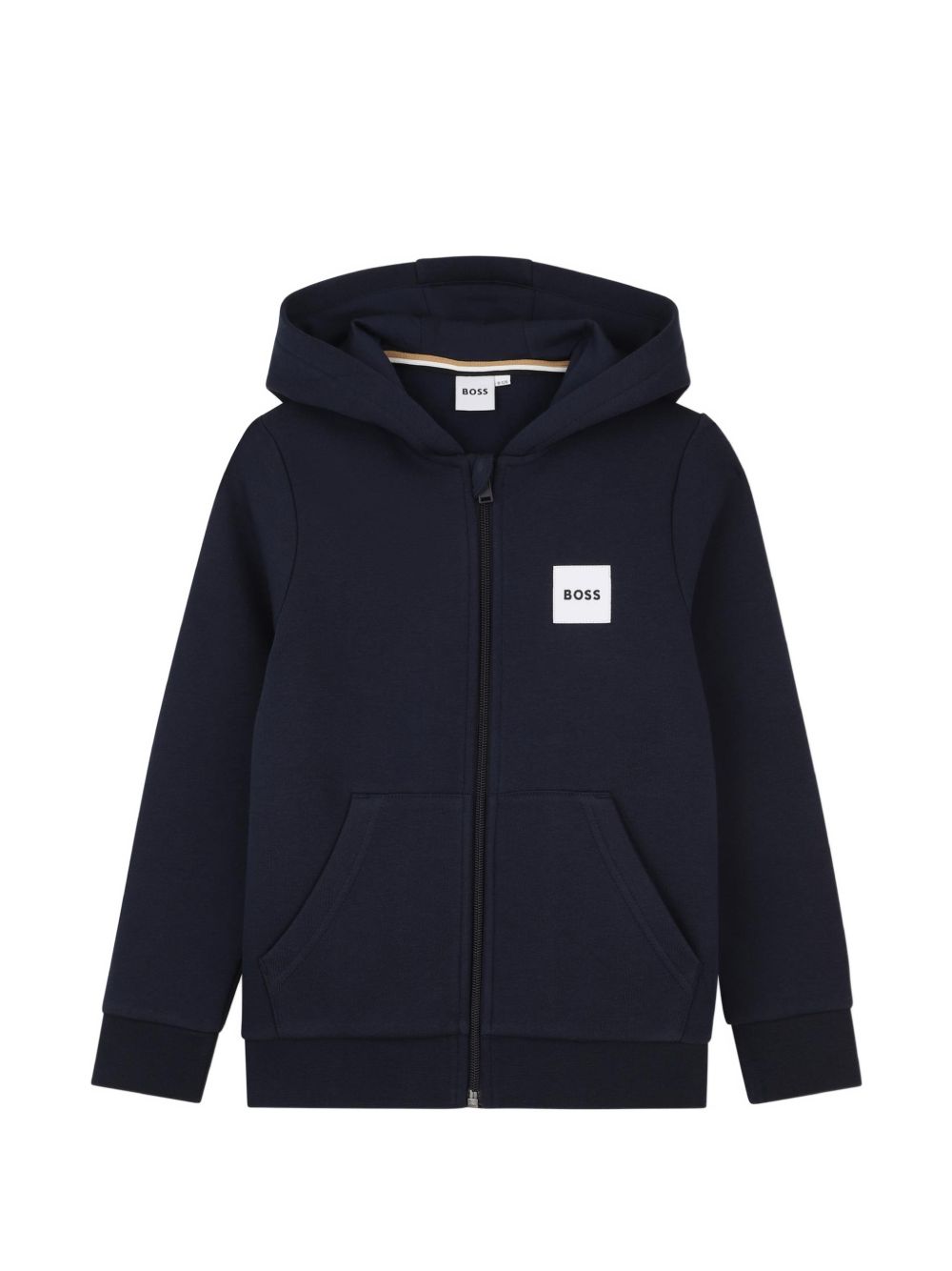 Tuta sportiva per bambino Boss Kids blu con logo sul davanti J53442 849 BOSS KIDS 