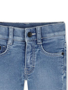 Jeans per neonato Boss Kids blu con effetto vissuto J53474 Z18 BOSS KIDS 