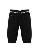 Jeans per neonato Boss Kids neri con vita con coulisse J53475 09B BOSS KIDS 