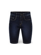 Jeans per neonato Boss Kids blu con impunture a contrasto J53476 Z07 BOSS KIDS 