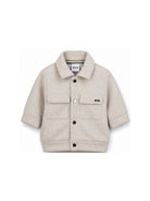 Giubbino per neonato Boss Kids beige con colletto J53477 B51 BOSS KIDS 