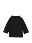 T-shirt per neonato Boss Kids nera con motivo a righe orizzontali J53485 09B BOSS KIDS 