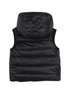 Gilet imbottito per neonato Boss Kids nero reversibile verde J53506 63D BOSS KIDS 