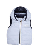 Gilet imbottito per neonato Boss Kids blu reversibile azzurro J53506 796 BOSS KIDS 