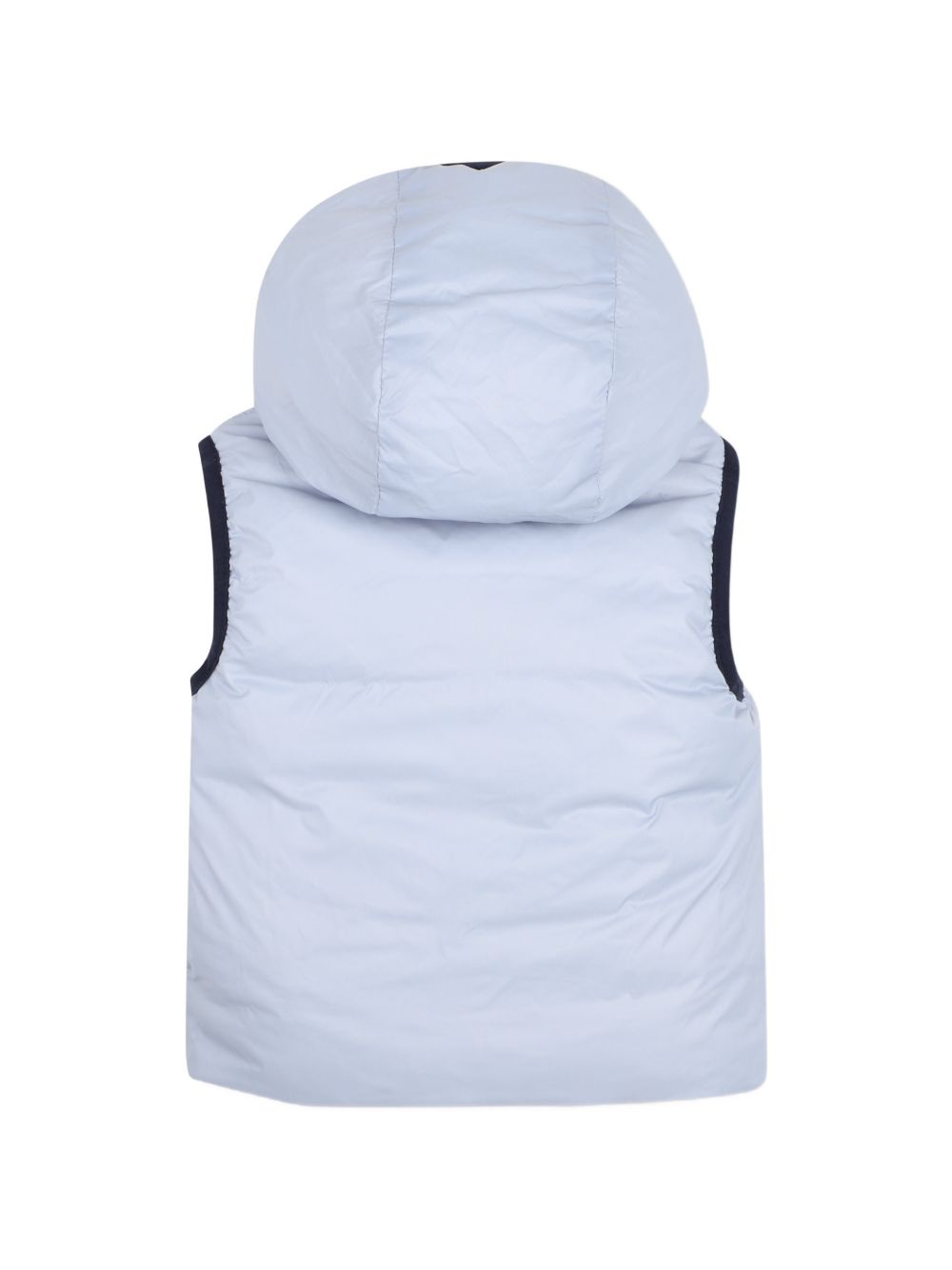 Gilet imbottito per neonato Boss Kids blu reversibile azzurro J53506 796 BOSS KIDS 