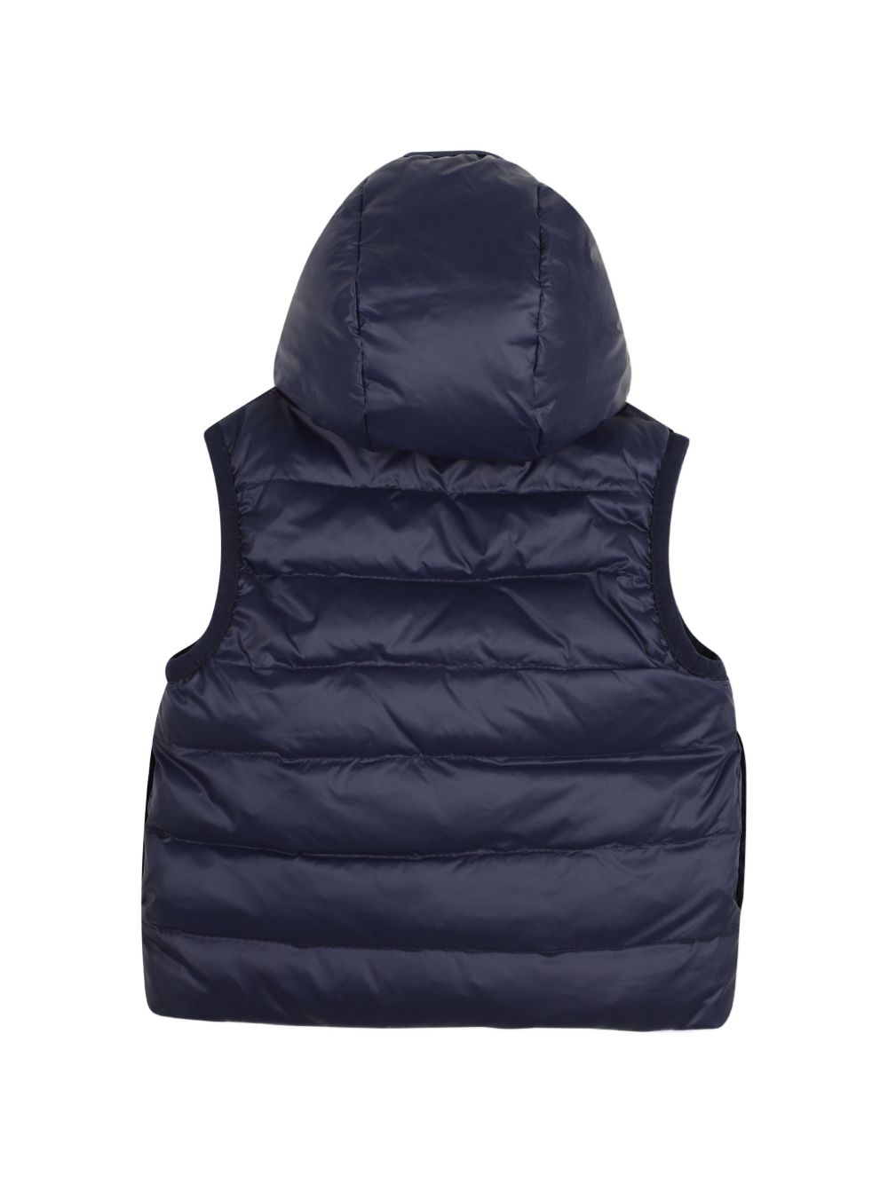 Gilet imbottito per neonato Boss Kids blu reversibile azzurro J53506 796 BOSS KIDS 