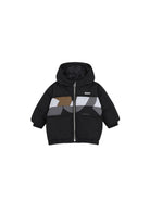 Giubbino per neonato Boss Kids nero con design imbottito J53507 09B BOSS KIDS 