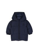 Giubbino per neonato Boss Kids blu con design imbottito J53508 849 BOSS KIDS 