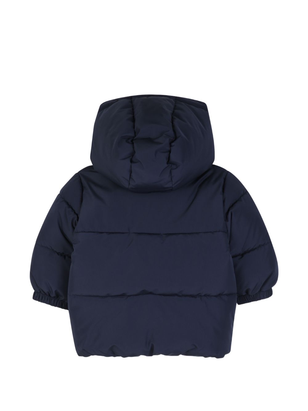 Giubbino per neonato Boss Kids blu con design imbottito J53508 849 BOSS KIDS 