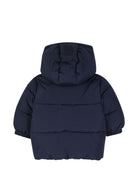 Giubbino per neonato Boss Kids blu con design imbottito J53508 849 BOSS KIDS 