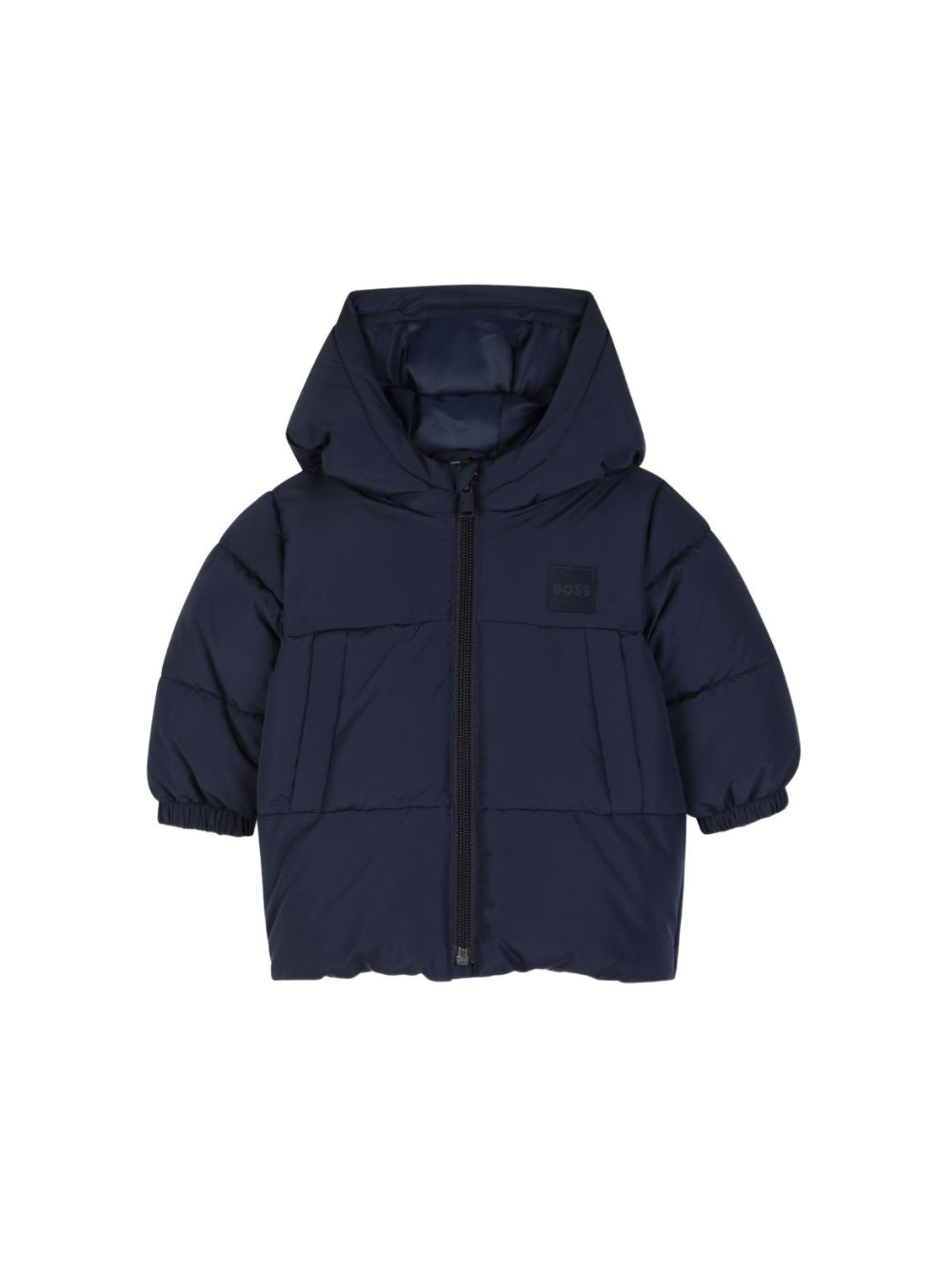 Giubbino per neonato Boss Kids blu con design imbottito J53508 849 BOSS KIDS 