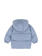 Giubbino per neonato Boss Kids azzurro con design imbottito J53508 896 BOSS KIDS 