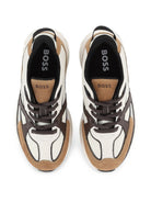 Sneakers per bambini Boss Kids multicolor con inserti in rete J53527 343 BOSS KIDS 