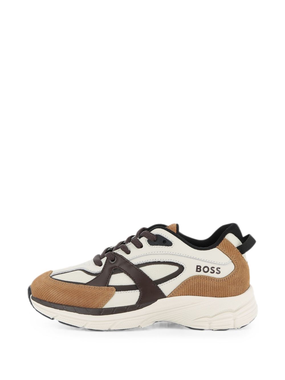Sneakers per bambini Boss Kids multicolor con inserti in rete J53527 343 BOSS KIDS 