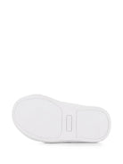 Sneakers per bambino Boss Kids bianco con chiusura a strappo J53540 10P BOSS KIDS 