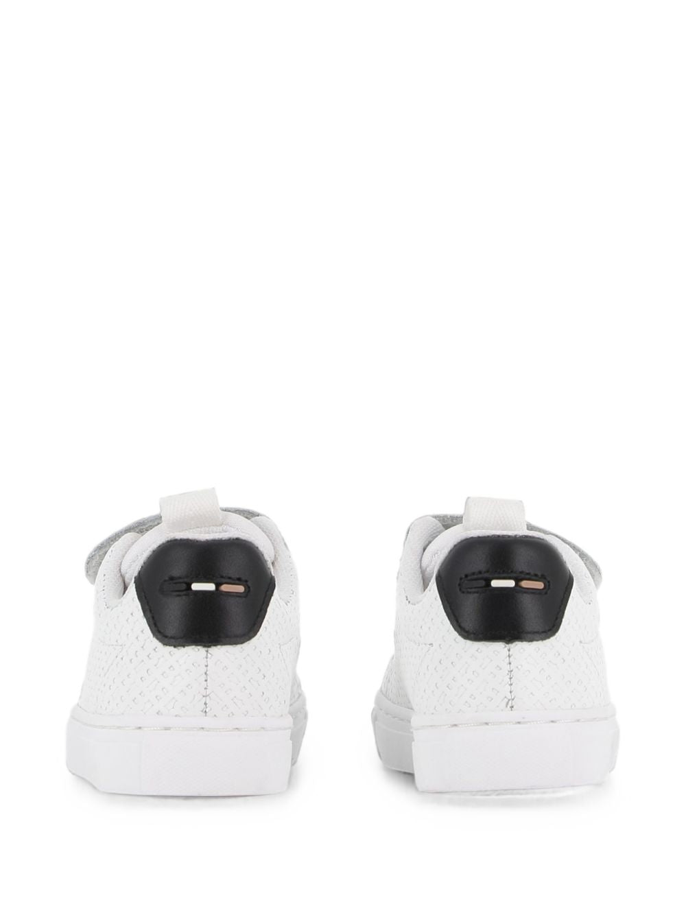 Sneakers per bambino Boss Kids bianco con chiusura a strappo J53540 10P BOSS KIDS 