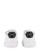 Sneakers per bambino Boss Kids bianco con chiusura a strappo J53540 10P BOSS KIDS 