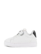 Sneakers per bambino Boss Kids bianco con chiusura a strappo J53540 10P BOSS KIDS 