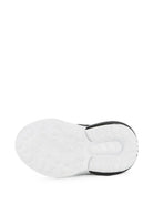 Sneakers per bambino Boss Kids nere con stampa con logo laterale J53543 09B BOSS KIDS 