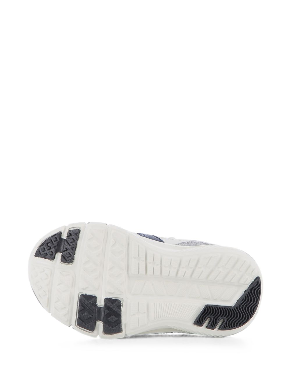 Sneakers per bambino Boss Kids grigie con inserti in rete J53545 849 BOSS KIDS 