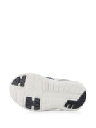 Sneakers per bambino Boss Kids grigie con inserti in rete J53545 849 BOSS KIDS 