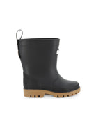 Stivali da pioggia per bambino Boss Kids neri con plantare con logo J53549 09B BOSS KIDS 