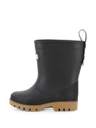 Stivali da pioggia per bambino Boss Kids neri con plantare con logo J53549 09B BOSS KIDS 
