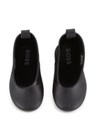 Stivali da pioggia per bambino Boss Kids neri con plantare con logo J53549 09B BOSS KIDS 