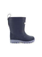 Stivali da pioggia per bambino Boss Kids blu con plantare con logo J53549 849 BOSS KIDS 