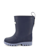 Stivali da pioggia per bambino Boss Kids blu con plantare con logo J53549 849 BOSS KIDS 