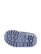 Stivali da pioggia per bambino Boss Kids blu con plantare con logo J53549 849 BOSS KIDS 