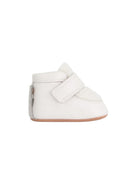 Stivali per neonato Boss Kids bianchi con logo inciso J53551 120 BOSS KIDS 