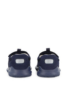 Sneakers per neonato Boss Kids blu con design a inserti J53552 849 BOSS KIDS 
