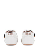 Sneakers per neonato Boss Kids bianco con design a inserti J53553 10P BOSS KIDS 