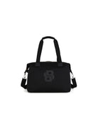Borsa fasciatoio per neonato Boss Kids nera con tracolla regolabile e removibile J53560 09B BOSS KIDS 