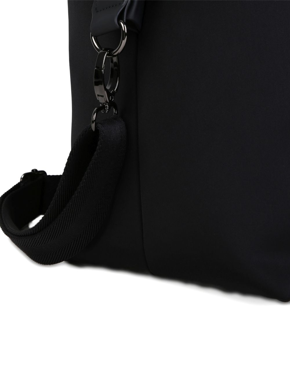 Borsa fasciatoio per neonato Boss Kids nera con tracolla regolabile e removibile J53560 09B BOSS KIDS 