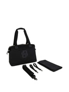 Borsa fasciatoio per neonato Boss Kids nera con tracolla regolabile e removibile J53560 09B BOSS KIDS 