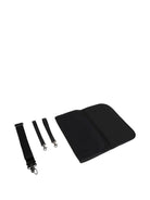 Borsa fasciatoio per neonato Boss Kids nera con tracolla regolabile e removibile J53560 09B BOSS KIDS 